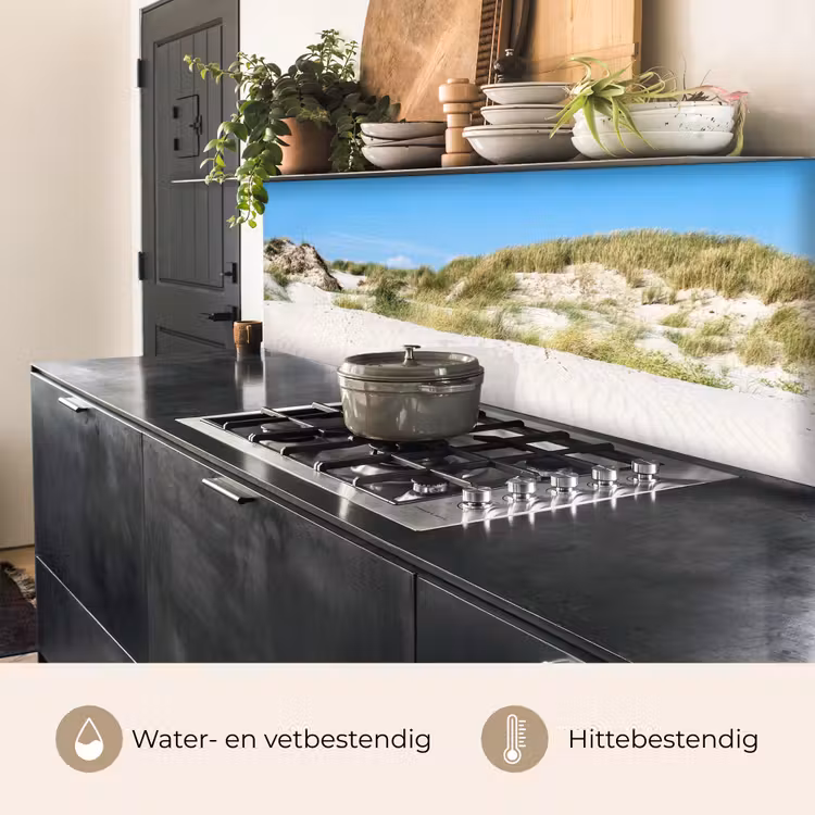 Keuken achterwand - Duin - Strand - Natuur — 5