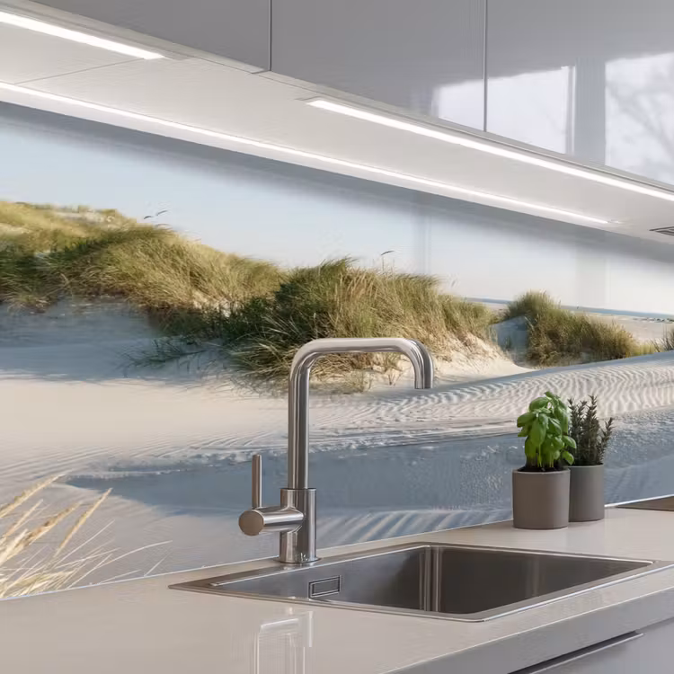 Keuken achterwand - Strand - Natuur - Duin — 2