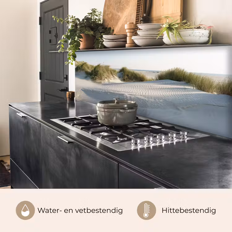 Keuken achterwand - Strand - Natuur - Duin — 5