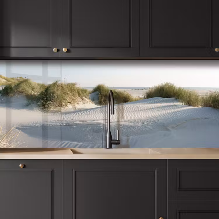 Keuken achterwand - Strand - Natuur - Duin — 6