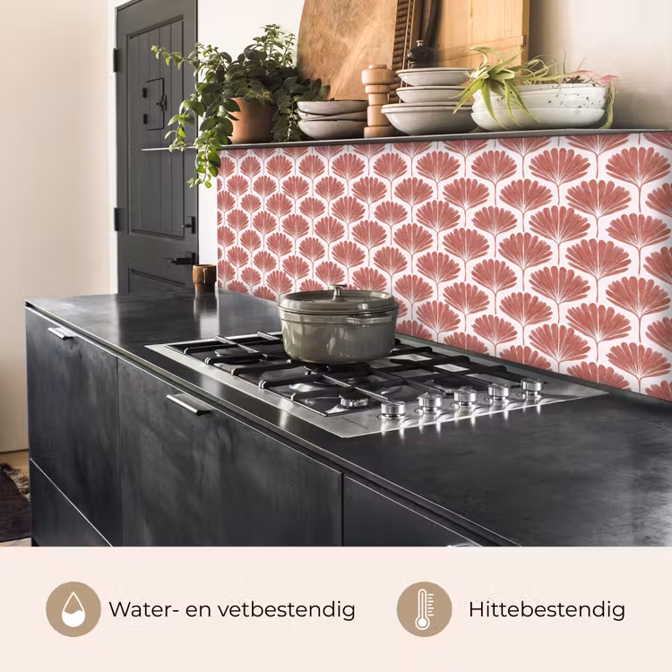 Keuken achterwand - Waaier - Motief - Terra — 5