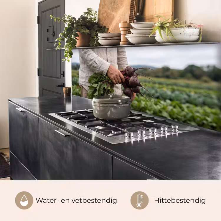 Keuken achterwand - Bieten - Vers - Moestuin — 5