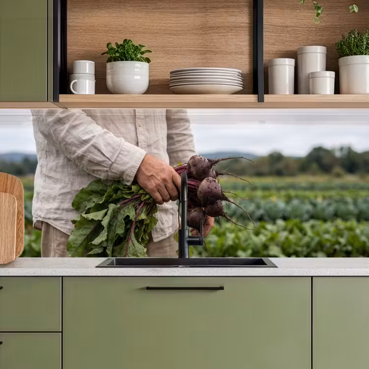 Keuken achterwand - Bieten - Vers - Moestuin — 7