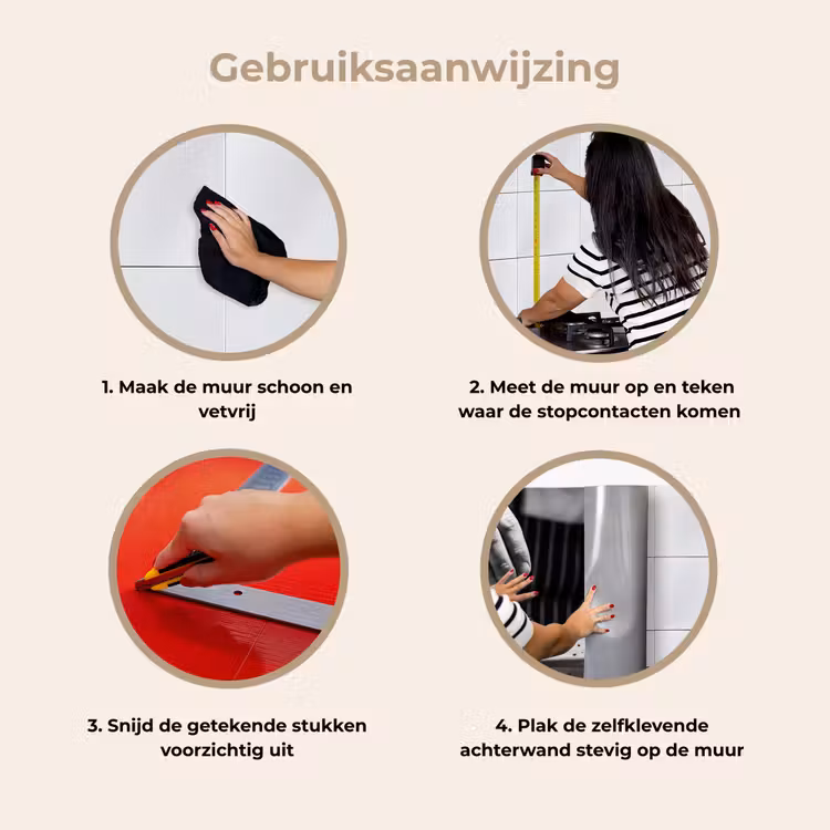 Keuken achterwand - Chef - Garnering - Gerecht — 8