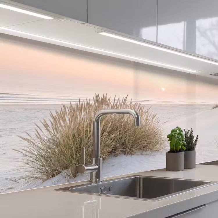 Keuken achterwand - Horizon - Duinlandschap - Zand — 2
