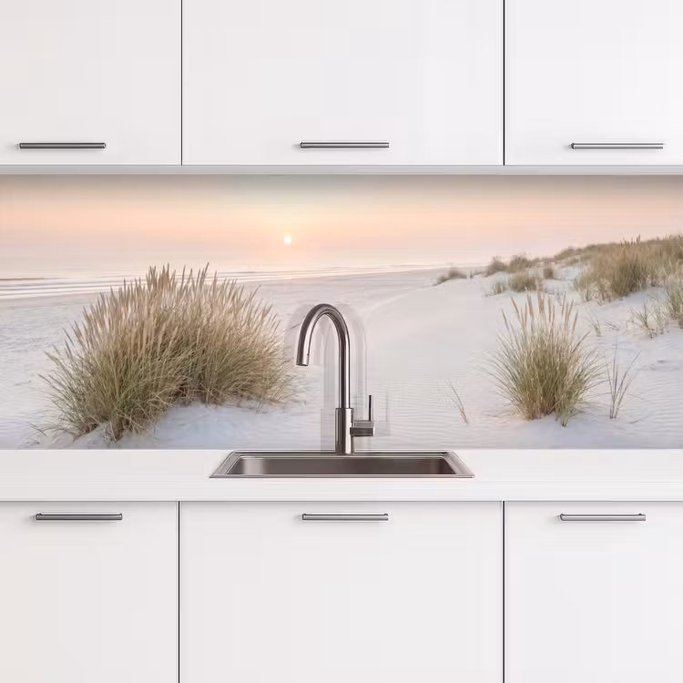 Keuken achterwand - Horizon - Duinlandschap - Zand — 4