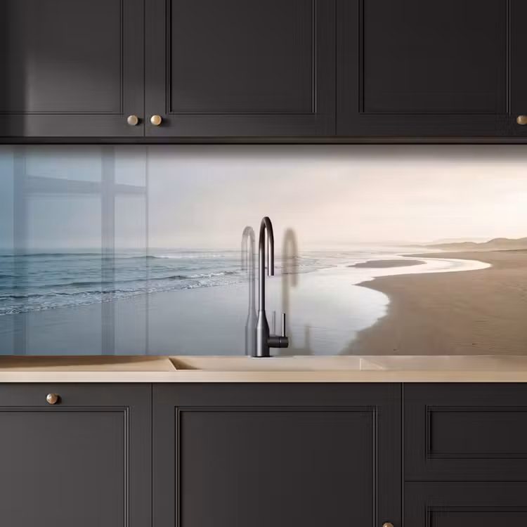 Keuken achterwand - Kustlijn - Strand - Oceaan — 6