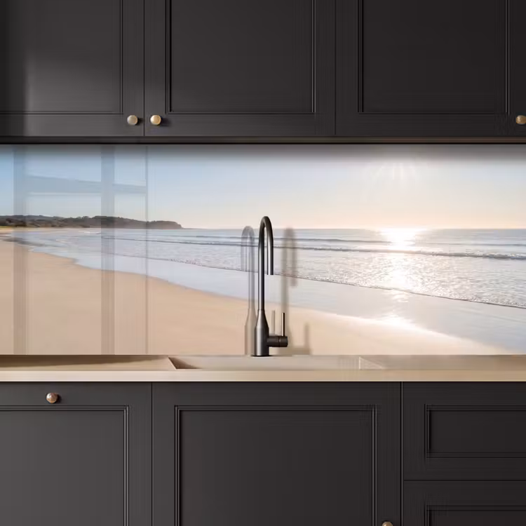 Keuken achterwand - Zee - Zon - Zand — 6