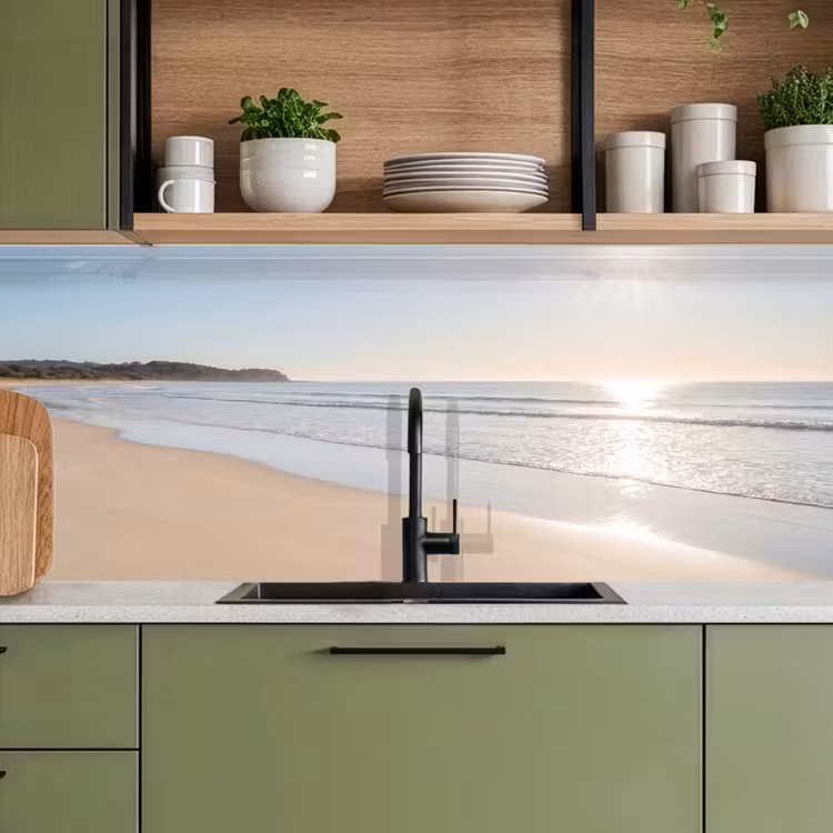 Keuken achterwand - Zee - Zon - Zand — 7