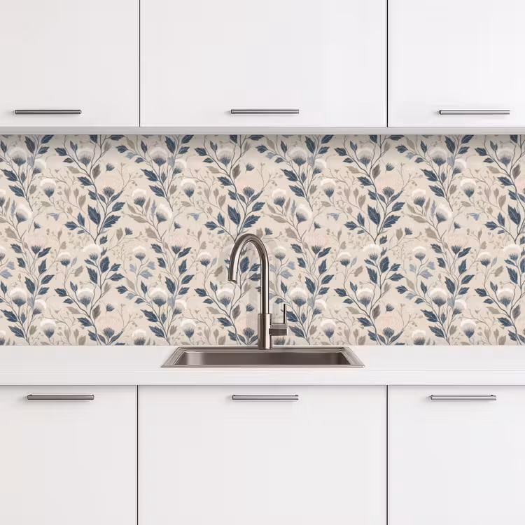 Keuken achterwand - Klassiek - Botanisch - Kleurrijk — 4