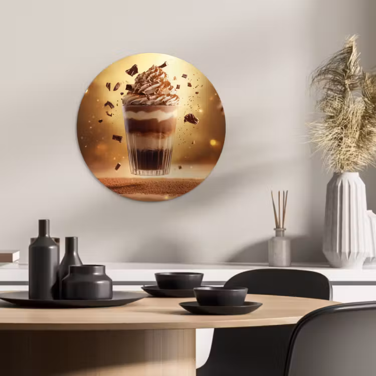 Muurcirkel - Dessert - Chocolade - Zoet - Eten — 2
