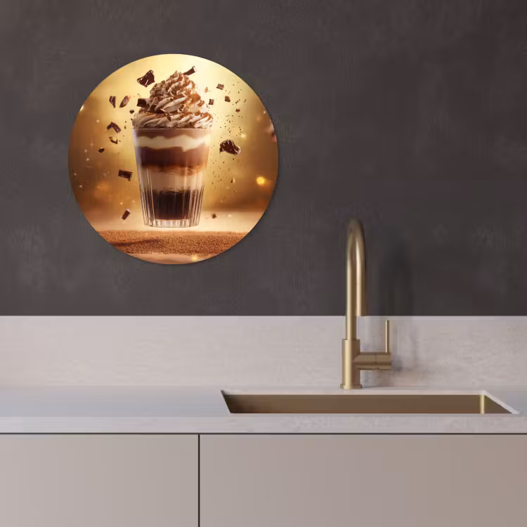 Muurcirkel - Dessert - Chocolade - Zoet - Eten — 3