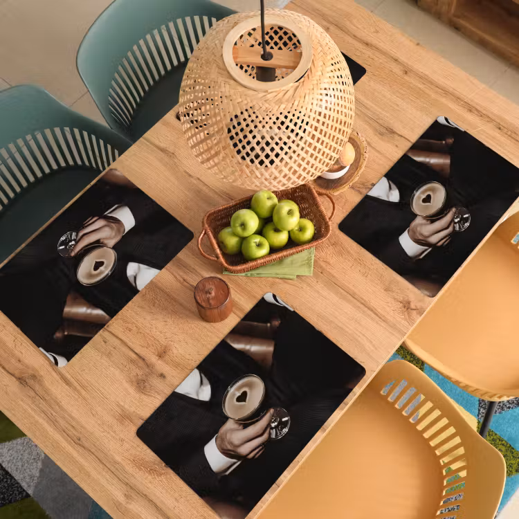 Placemat vinyl - Hartje - Cocktail - Espresso Martini - Hand — 3