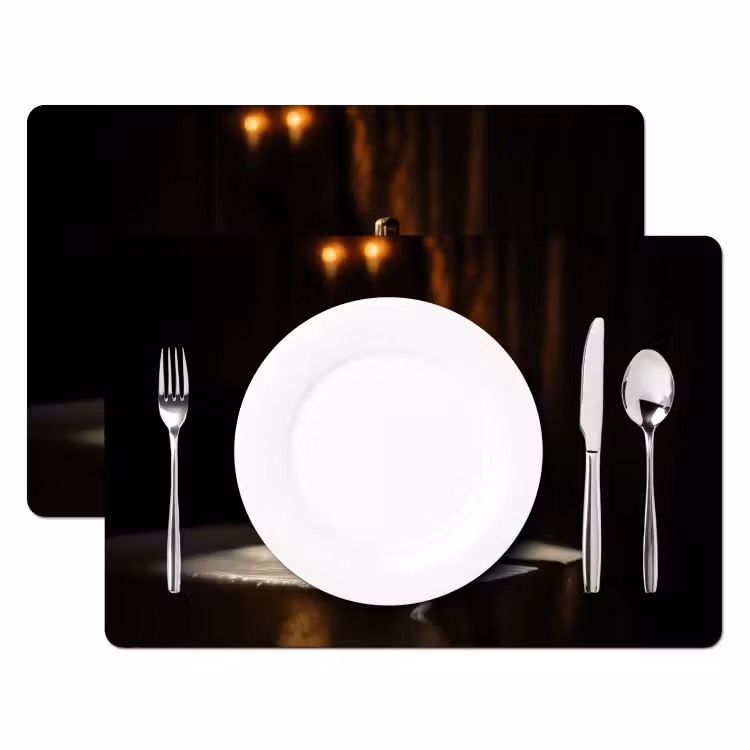 Placemat vinyl - Prosecco - Bubbels - Sfeervol - Drank — 2