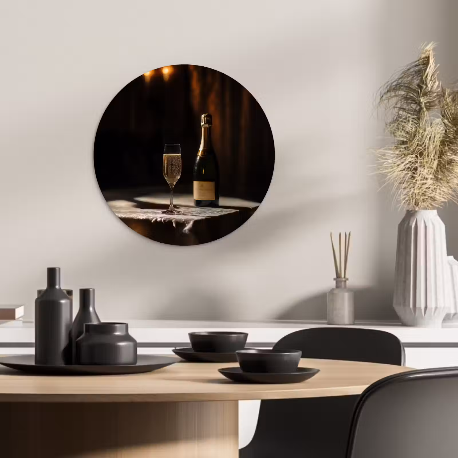 Muurcirkel - Prosecco - Bubbels - Sfeervol - Drank — 1