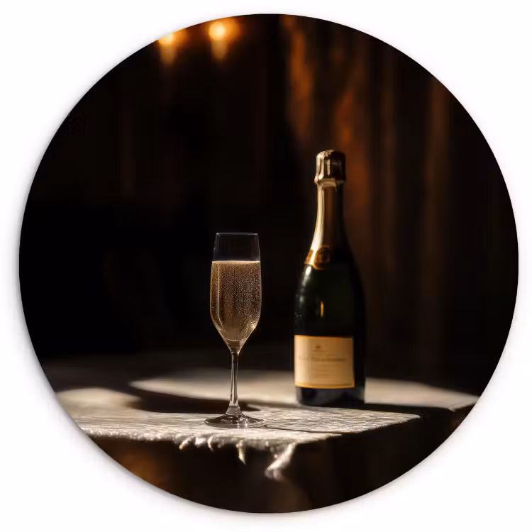Muurcirkel - Prosecco - Bubbels - Sfeervol - Drank — 3