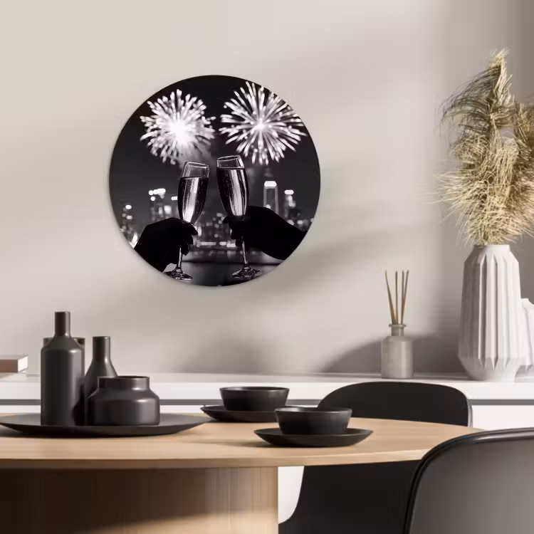 Muurcirkel - Vuurwerk - Proosten - Skyline - Champagne — 4