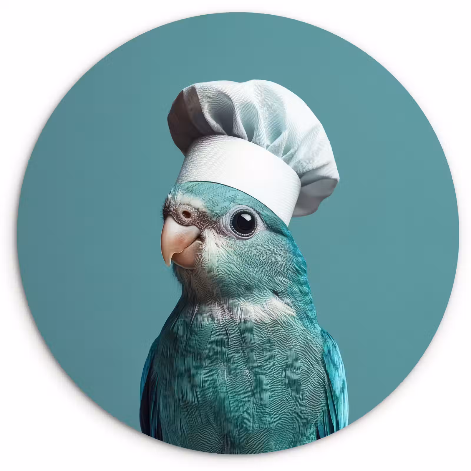 Muurcirkel - Parkiet - Vogel - Koksmuts - Cute — 1