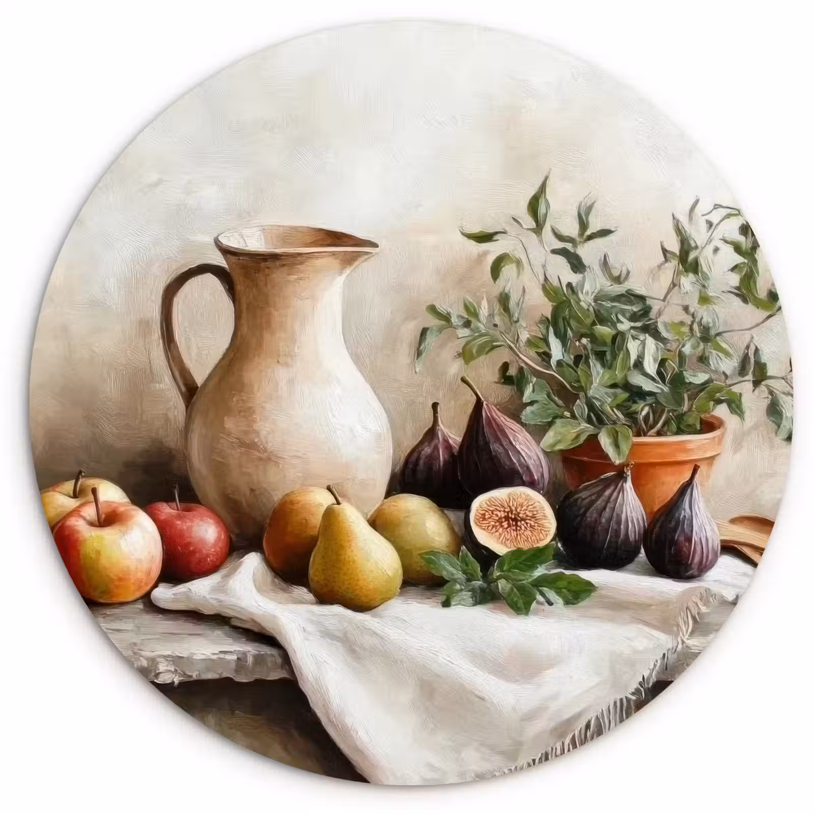 Muurcirkel - Fruit - Kruiden - Landelijk — 1