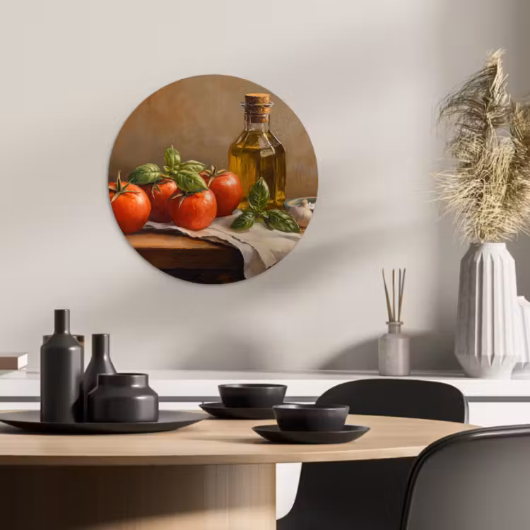 Muurcirkel - Tomaten - Olijfolie - Stilleven — 4
