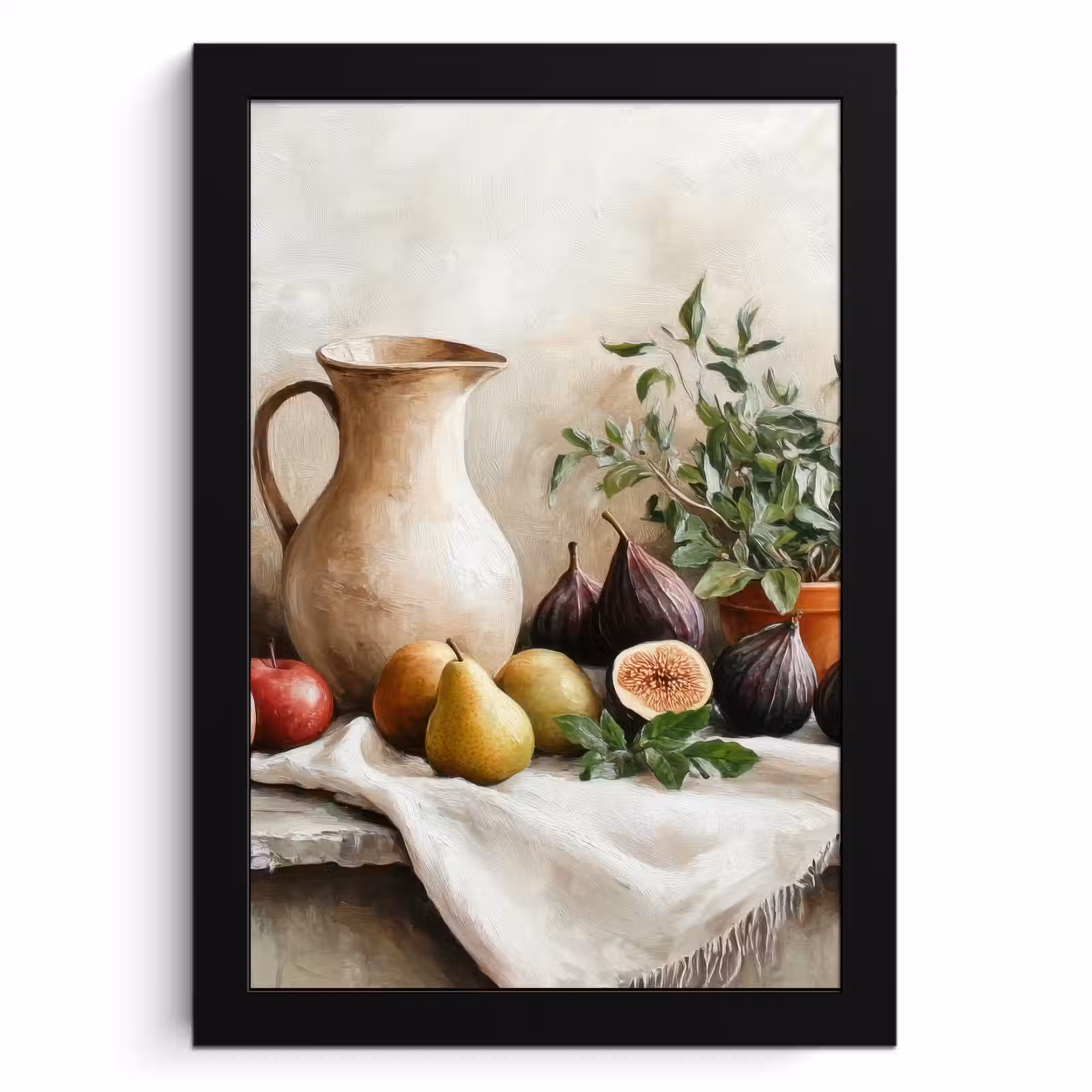 Poster met lijst - Fruit - Kruiden - Landelijk — 1
