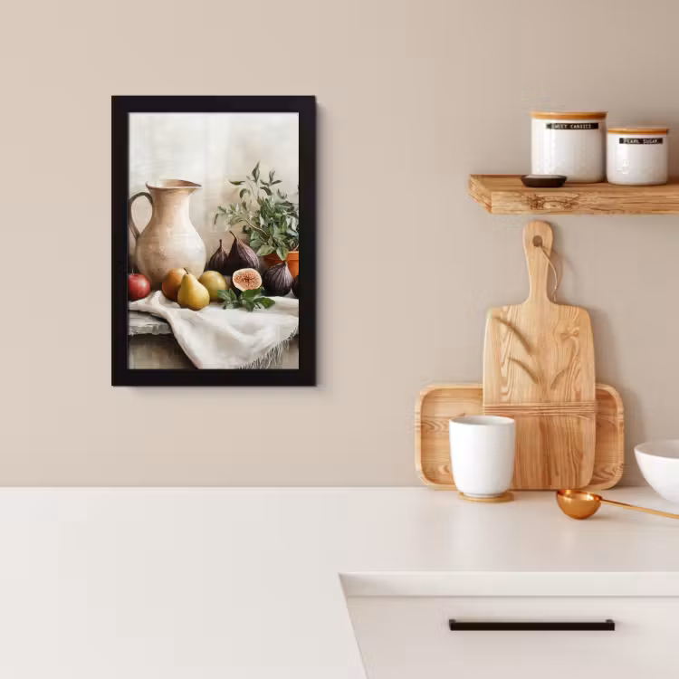 Poster met lijst - Fruit - Kruiden - Landelijk — 2