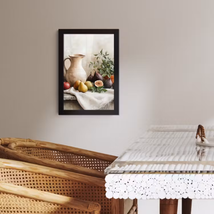 Poster met lijst - Fruit - Kruiden - Landelijk — 3