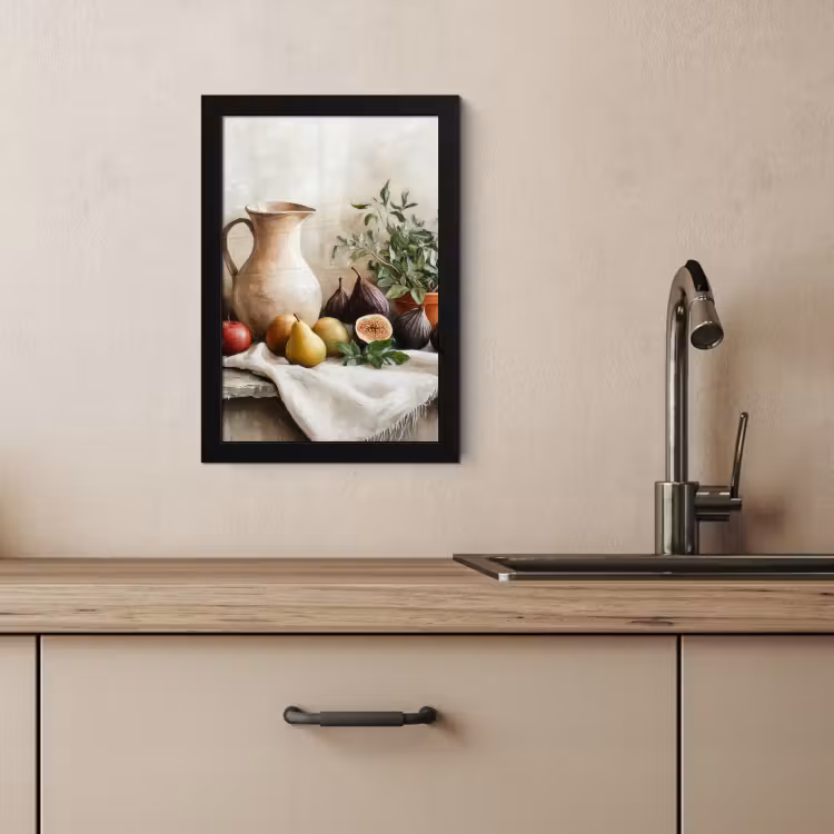 Poster met lijst - Fruit - Kruiden - Landelijk — 4
