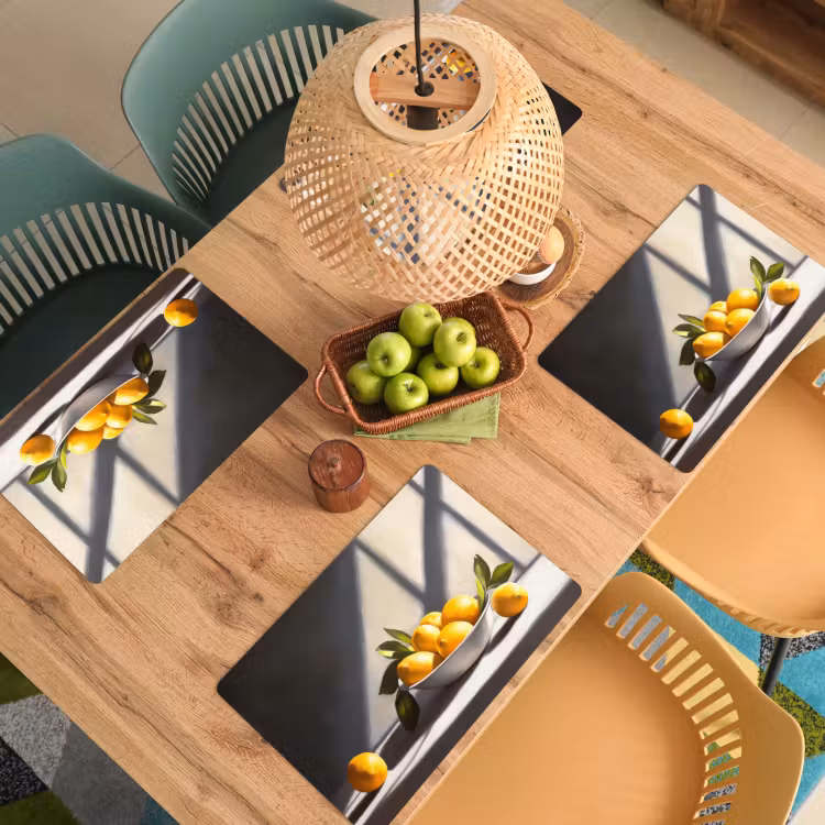 Placemat vinyl - Citroenen - Stilleven - Geel — 3