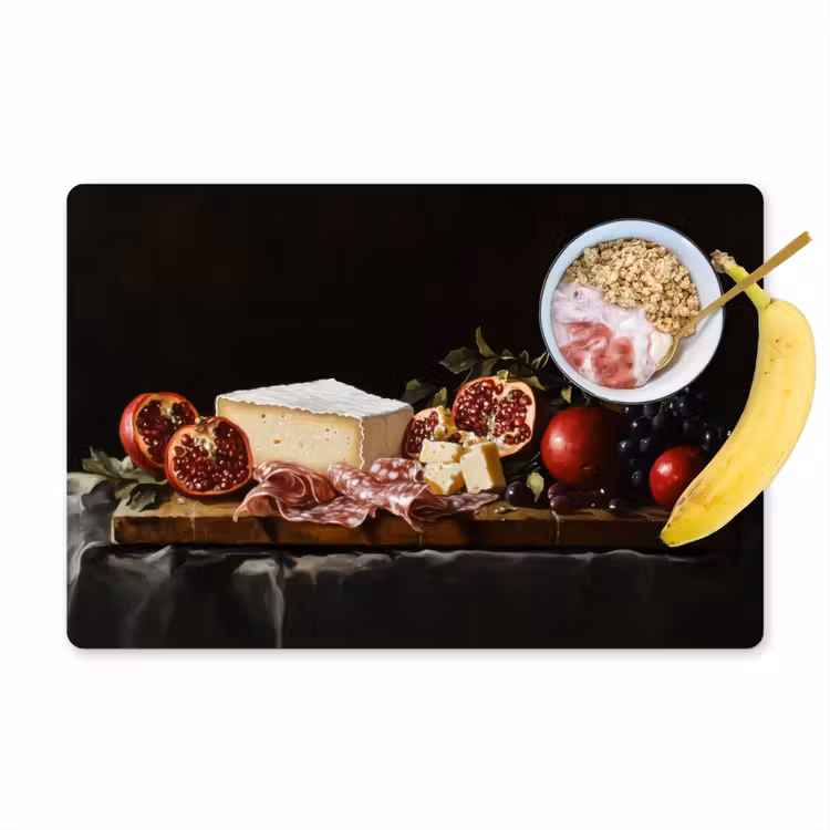 Placemat vinyl - Stilleven - Vintage - Borrelplank — 1