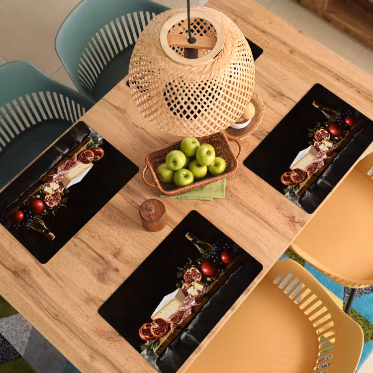 Placemat vinyl - Stilleven - Vintage - Borrelplank — 3