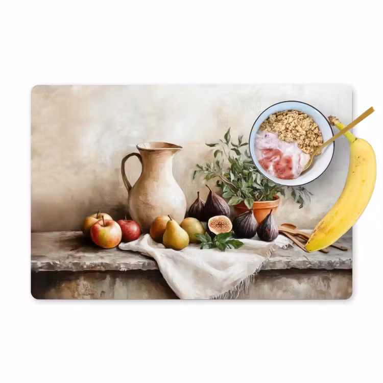 Placemat vinyl - Fruit - Kruiden - Landelijk — 1