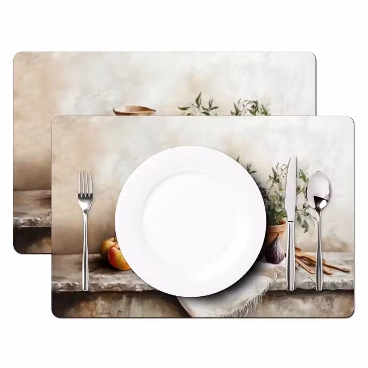 Placemat vinyl - Fruit - Kruiden - Landelijk — 2