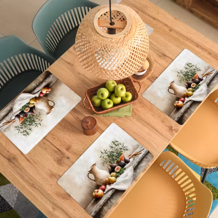 Placemat vinyl - Fruit - Kruiden - Landelijk — 3