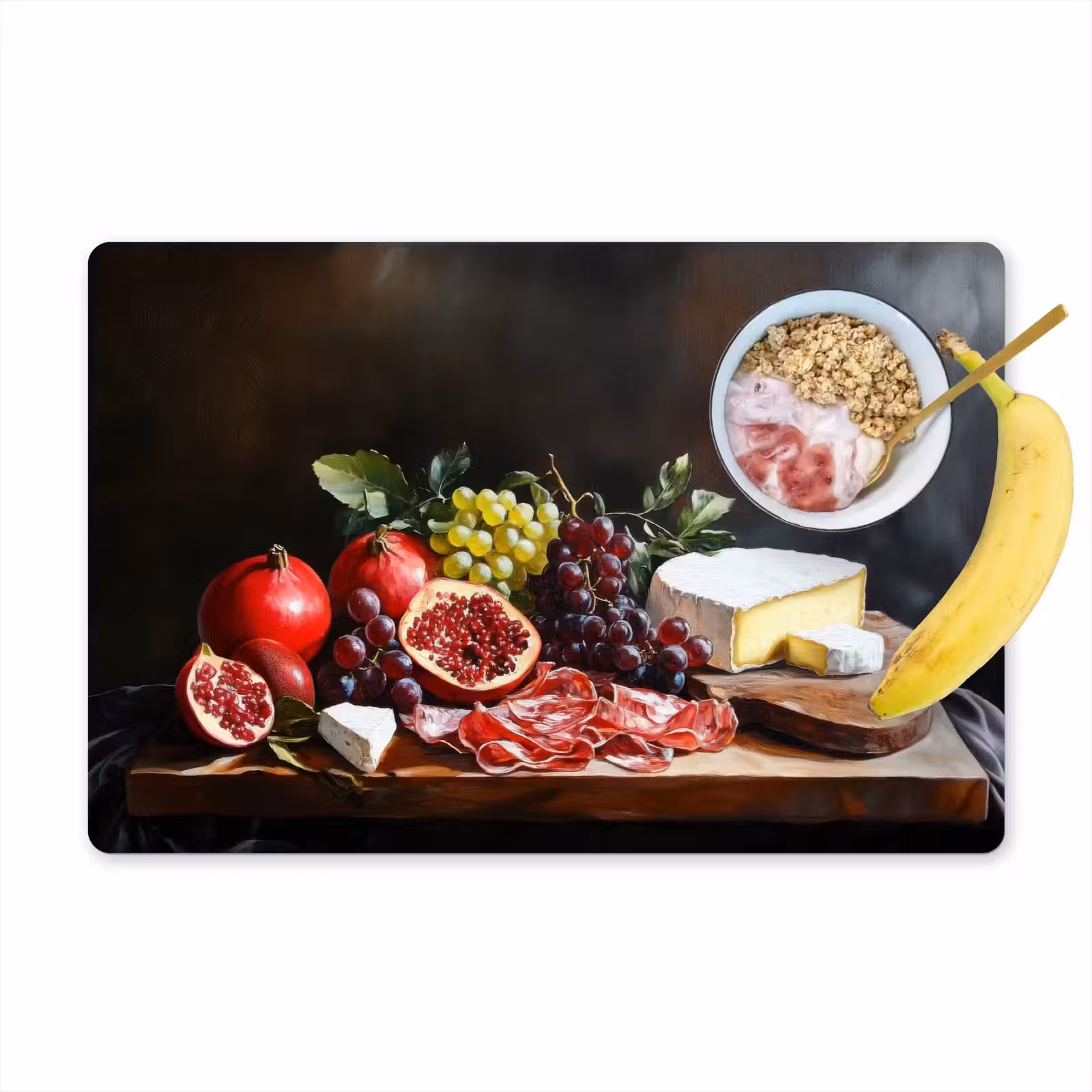 Placemat vinyl - Borrelplank - Stilleven - Vintage — 1