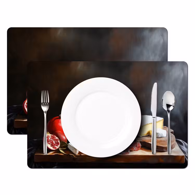 Placemat vinyl - Borrelplank - Stilleven - Vintage — 2
