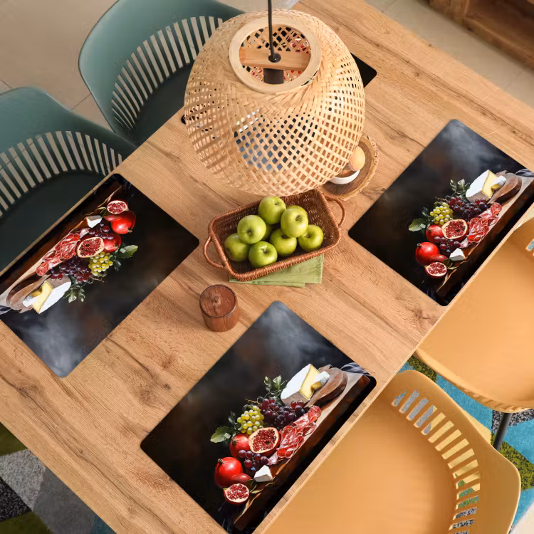 Placemat vinyl - Borrelplank - Stilleven - Vintage — 3