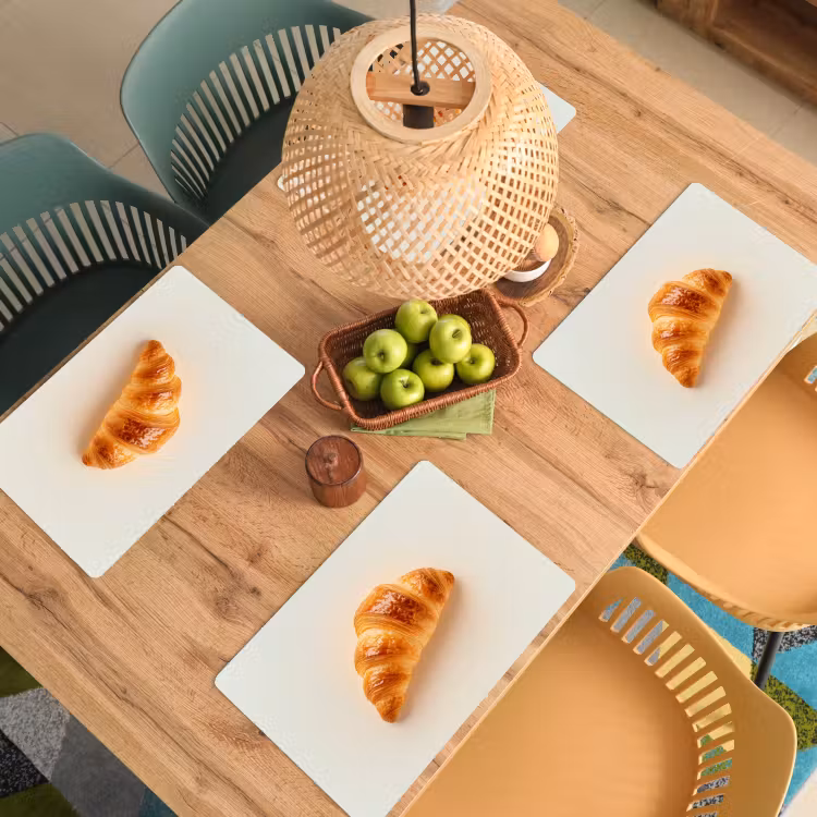 Placemat vinyl - Croissant - Brood - Beige — 3
