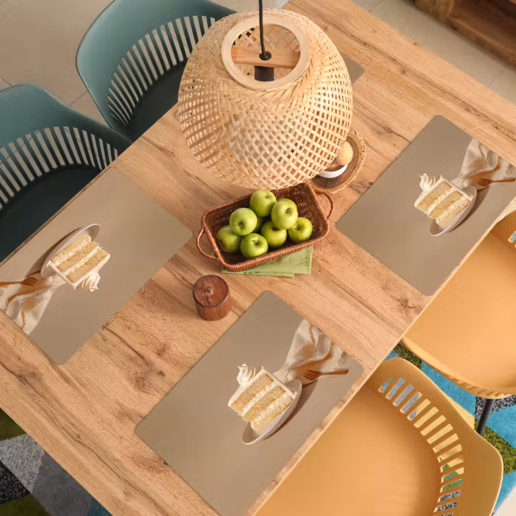 Placemat vinyl - Vanilletaart - Cake - Romig — 3