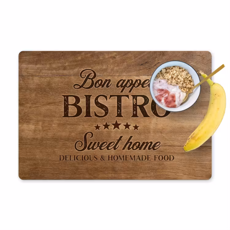 Placemat vinyl - Huiselijke Bistro Beleving — 1