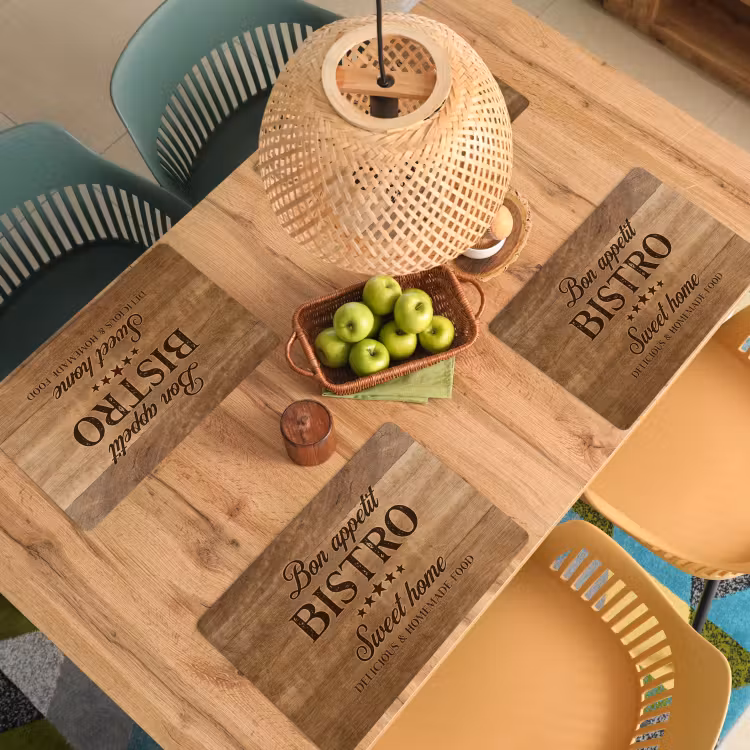 Placemat vinyl - Huiselijke Bistro Beleving — 3