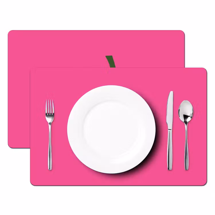 Placemat vinyl - Banaan - Geel - Fruit — 2