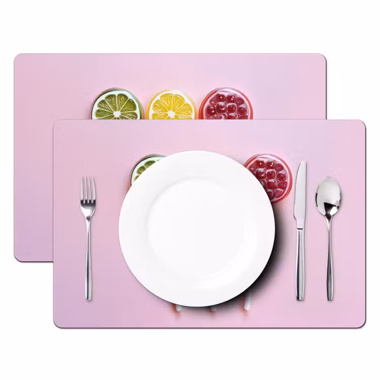 Placemat vinyl - Lolly - Snoep - Citrus — 2