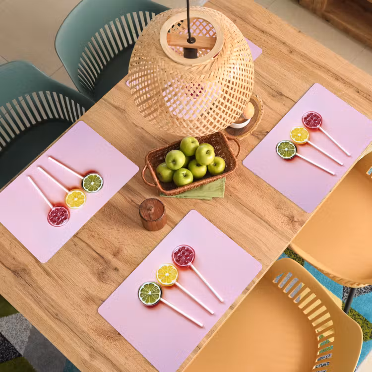 Placemat vinyl - Lolly - Snoep - Citrus — 3