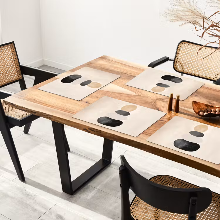 Placemat vinyl - Japandi - Wabi sabi - Beige — 4