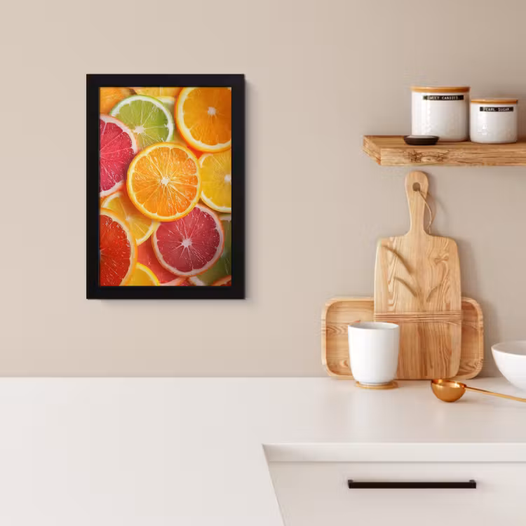 Poster met lijst - Fruit - Kleurrijk - Close up — 4