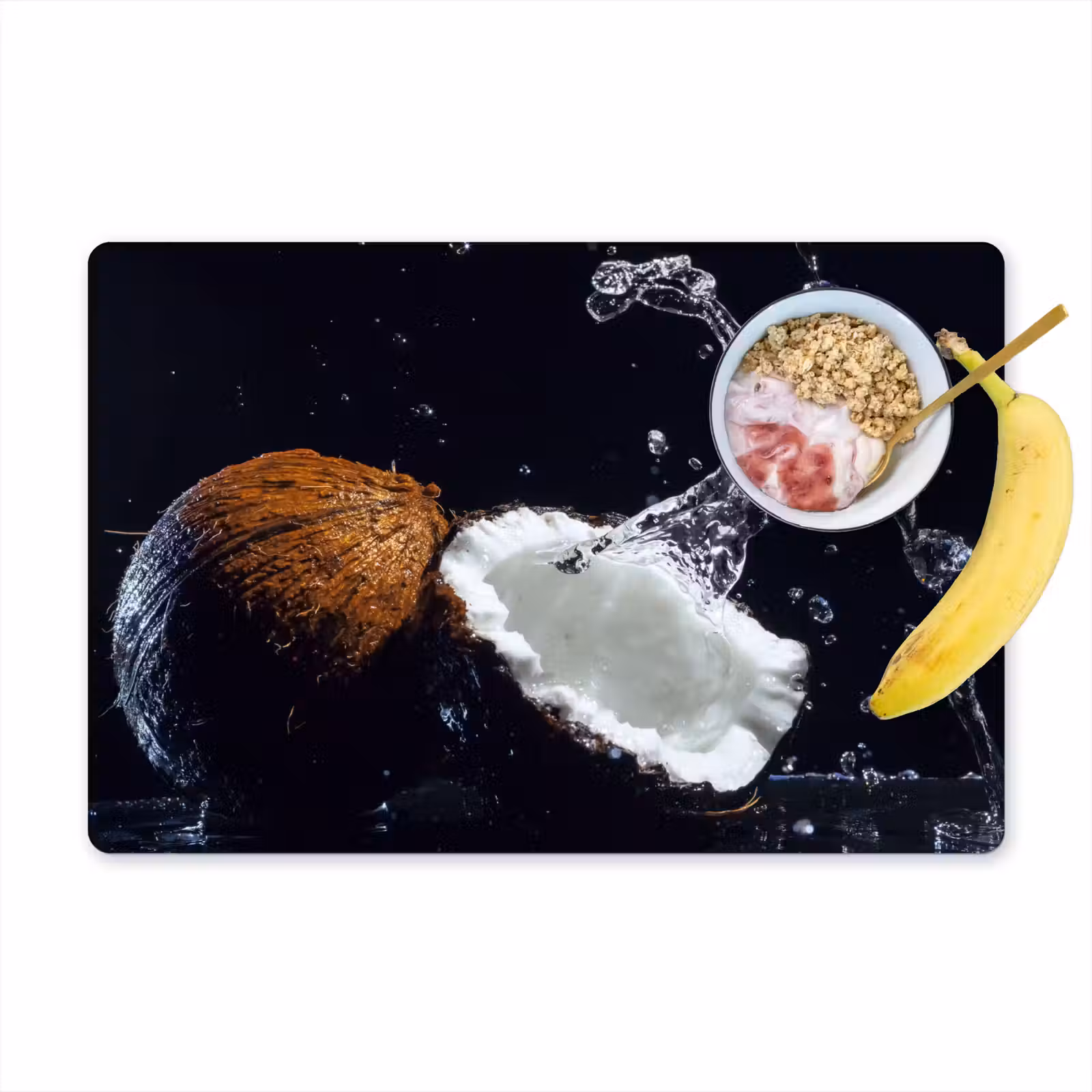 Placemat vinyl - Verrassende Verfrissing — 1