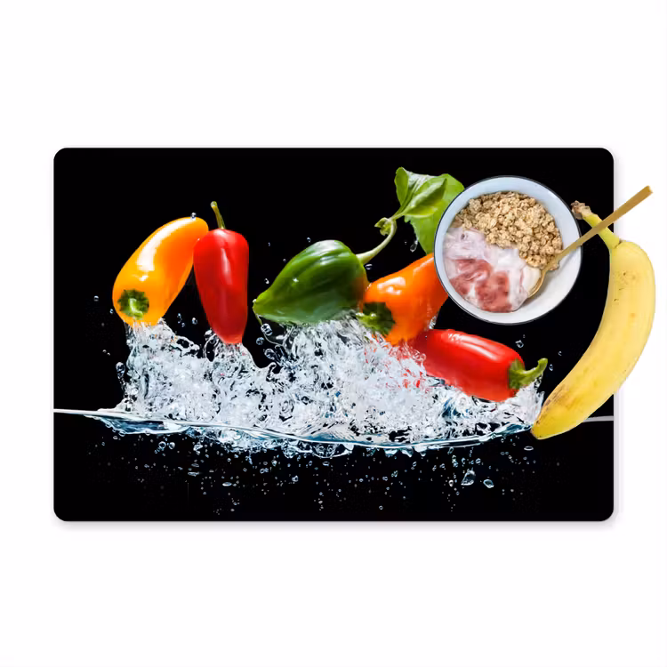 Placemat vinyl - Peperige Opfrissing — 1