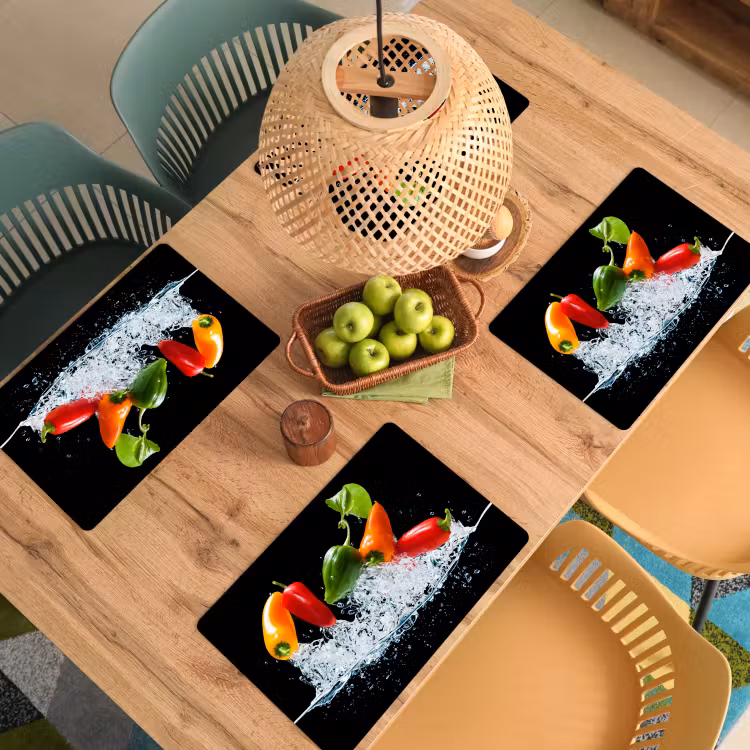 Placemat vinyl - Peperige Opfrissing — 3