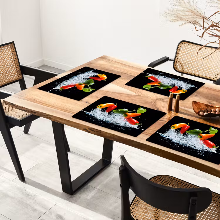 Placemat vinyl - Peperige Opfrissing — 4